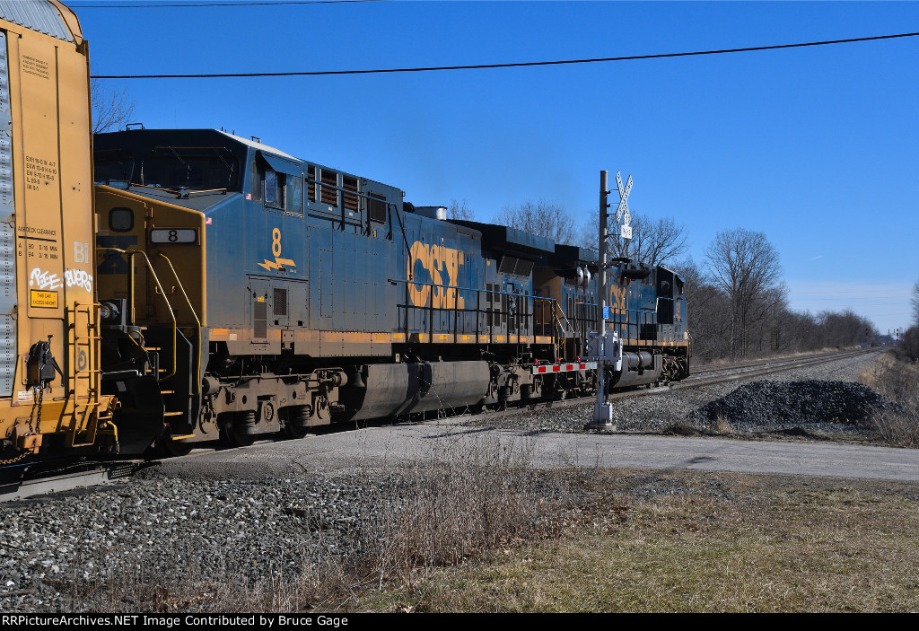 CSX 8